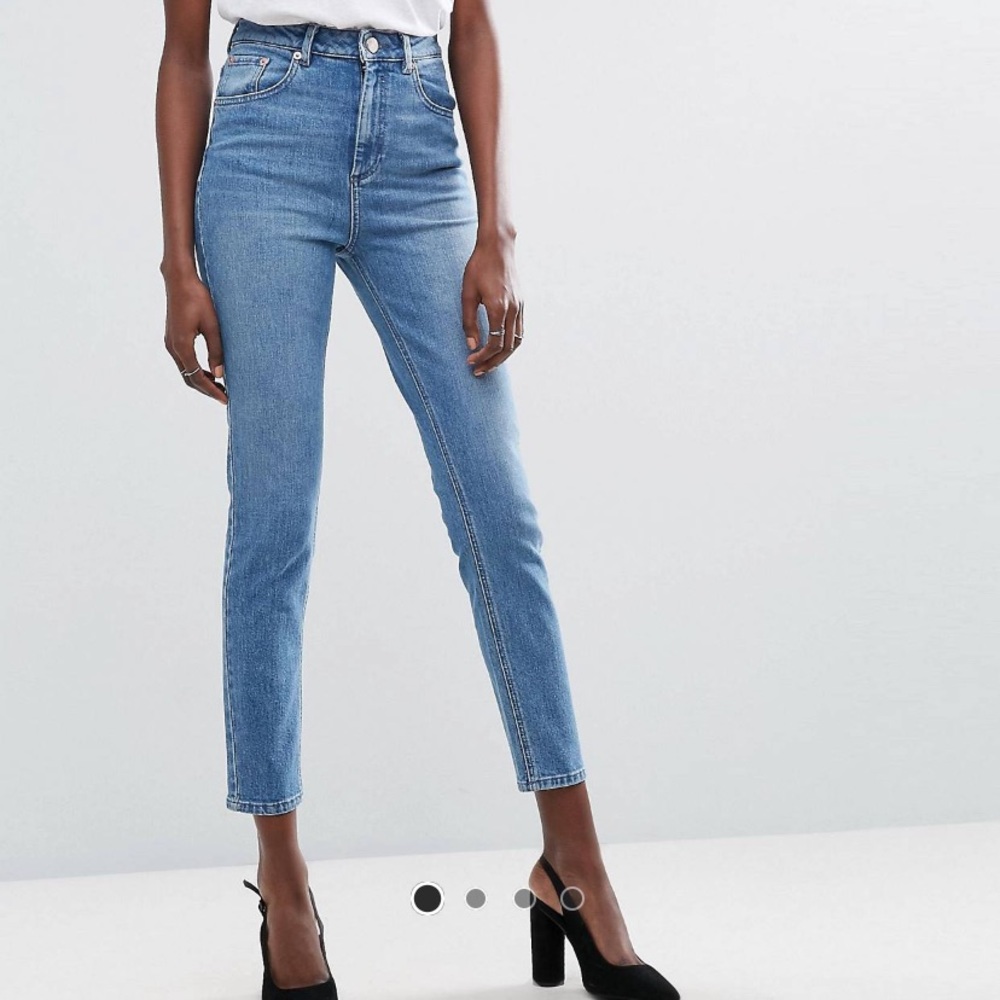 Asos farleigh high waist mom jean